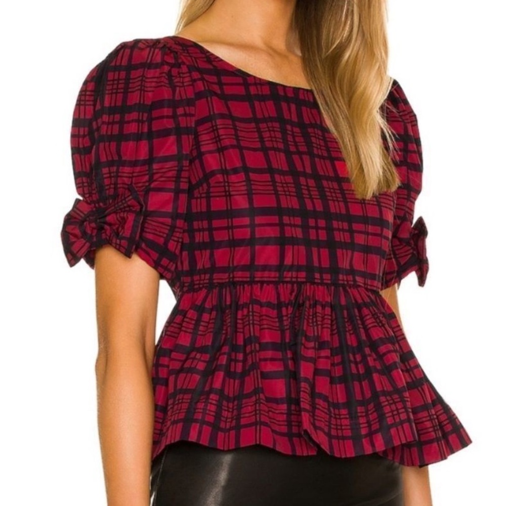 LoveShackFancy Moody Ruby Keily Top